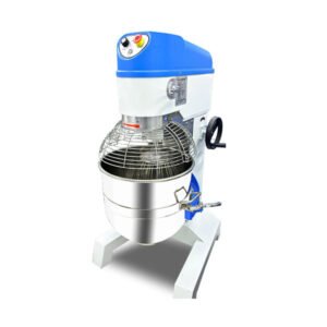 40L heavy duty commercial planetary mixer B40-M with safety guard and 201 stainless steel bowl
