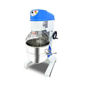 50L heavy duty commercial planetary mixer B50-M with safety guard and 201 stainless steel bowl