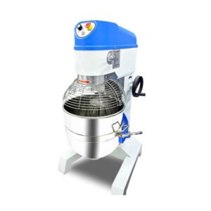 60L heavy duty commercial planetary mixer B60-M with safety guard and stainless steel bowl