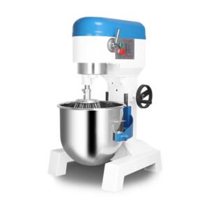 50L commercial 3-function planetary mixer B50 with stainless steel bowl for bakery and pizza dough