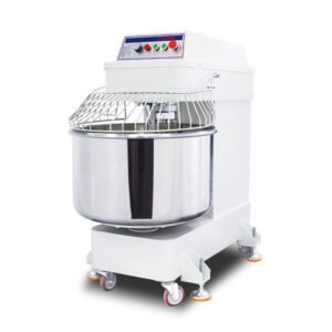 130L heavy duty commercial spiral dough mixer H130 with 50kg dry flour capacity