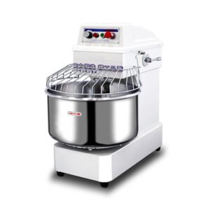 30L heavy duty commercial spiral dough mixer H30 with 96kg solid frame and 12kg dry flour capacity