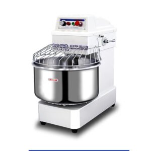 40L heavy duty commercial spiral dough mixer H40 with 113kg solid frame and 16kg dry flour capacity