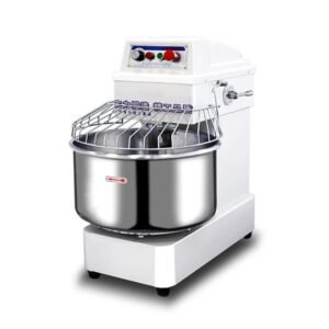 50L heavy duty commercial spiral dough mixer H50 with 113kg solid frame and 20kg dry flour capacity