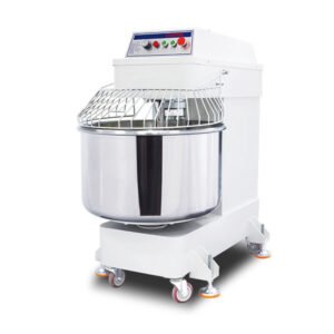 80L heavy duty commercial spiral dough mixer H80 with 30kg dry flour capacity