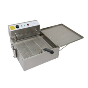 25L countertop electric deep fryer for commercial restaurants, catering kitchens, snack shops and food service businesses