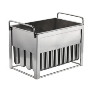 40-cavity commercial stainless steel popsicle molds for ice pop and frozen dessert production, 80ml per cavity