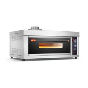 Commercial gas deck oven 102QE for restaurant bakery cafe hotel and catering kitchen use
