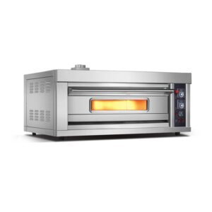 Gas deck oven 103Q 1 deck 3 tray commercial baking oven for bakery restaurant hotel cafe dessert shop and catering kitchen