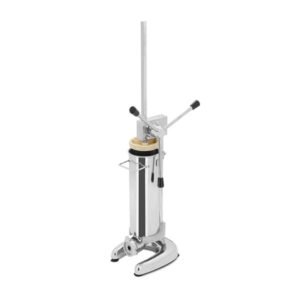 YD-299 manual churros maker with 3L stainless steel cylinder for commercial dessert shops, cafés, restaurants, snack bars, and catering service