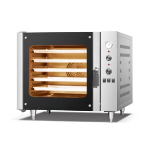 5DO commercial convection oven for bakery restaurant hotel cafe dessert shop and catering kitchen