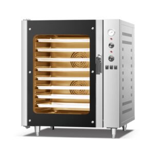 8DO commercial convection oven for bakery restaurant hotel cafe dessert shop and catering kitchen