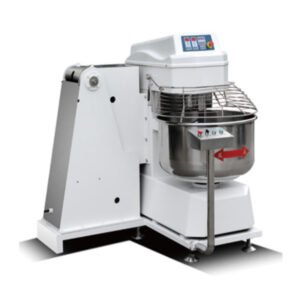 Commercial tilting spiral mixer for bakery factory and food production