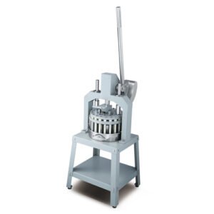 Manual 36-part dough divider for commercial bakery use, dividing dough and stuffing into 30g to 180g uniform portions without electricity