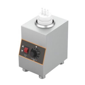 D2019-1 commercial sauce warmer with 650ml single bottle for chocolate sauce, jam, fruit sauce, and dessert toppings