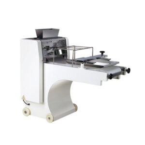 Toast dough moulder machine for commercial bakery bread shaping