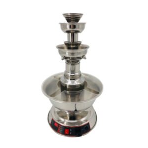 Commercial electric wine fountain machine for wine champagne and juice service