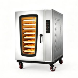 YD-WFC-10QH Gas Commercial Convection Oven 10-Tray Digital Control Bakery Oven