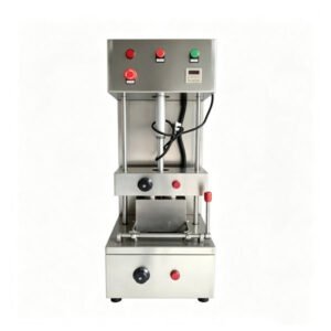 Commercial 2 Head Conch-Shaped Pizza Cone Machine Commercial Foodservice Equipment