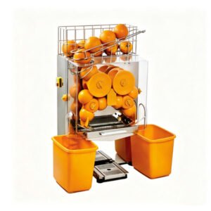 YD-2000E-1 Commercial Orange Juicer Machine 20 Oranges Per Minute Automatic Citrus Squeezer Equipment
