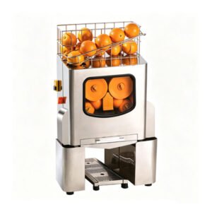 YD-2000E-3 Commercial Orange Juicer Machine 20 Oranges Per Minute Automatic Citrus Squeezer Equipment