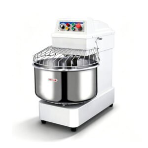 H30B Commercial Spiral Dough Mixer 30L Dual-Speed Commercial Bakery Equipment