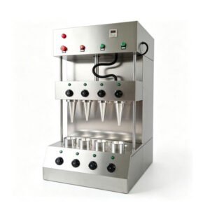 Customized 4 Head Large Pizza Cone Machine Commercial Foodservice Equipment