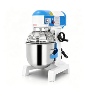 YD-B30 Commercial Planetary Mixer With Safety Guard 30L Commercial Bakery Equipment