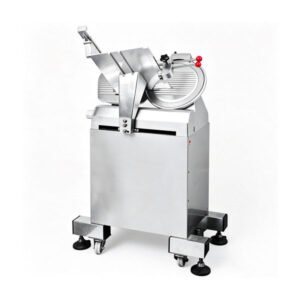 YD-WED-B320F Commercial Meat Slicer 13 Inch Fully Automatic Floor Standing Commercial Kitchen Equipment