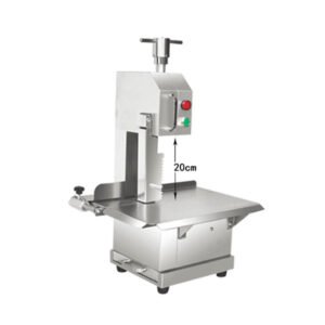 YD-F120A Stainless Steel Commercial Meat Bone Saw Machine 20cm Commercial Kitchen Equipment