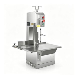 YD-F210A Stainless Steel Commercial Meat Bone Saw Machine 22cm Commercial Kitchen Equipment