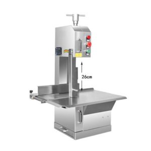 YD-F250A Stainless Steel Commercial Meat Bone Saw Machine 26cm Commercial Kitchen Equipment