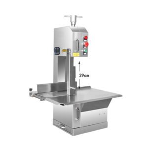 YD-F280A Stainless Steel Commercial Meat Bone Saw Machine 29cm Commercial Kitchen Equipment