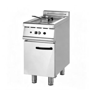 YD-JYS-RC-1-B Commercial Deep Fryer 20L Gas Fryer with Cabinet