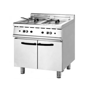 YD-JYS-RC-2-B Double Tank Commercial Deep Fryer Gas Model