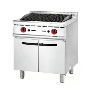 YD-JYS-RH-B Commercial Gas Charbroiler with Cabinet