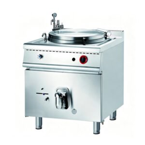 YD-JYS-RO60 Commercial Gas Jacketed Soup Kettle 60L