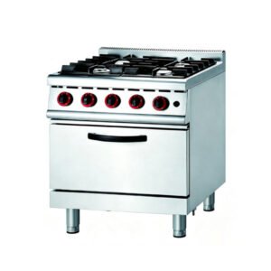 YD-JYS-RQ-4-B-Commercial-Gas-Range-with-Oven
