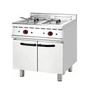 YD-JYS-TC-2-B Commercial Double Tank Electric Deep Fryer
