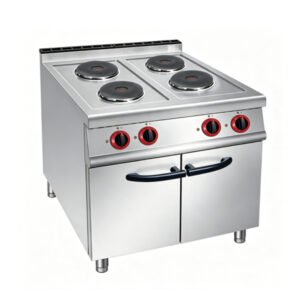 YD-JYS-TE-4-B Commercial 4 Hot Plate Electric Range