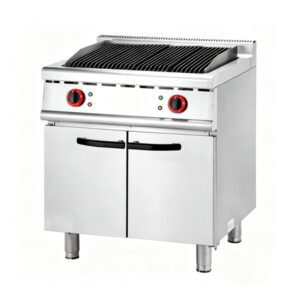 YD-JYS-TH-B Commercial Electric Charbroiler with Cabinet