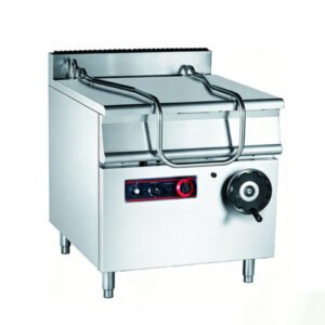 YD-JYS-TS Commercial Tilting Electric Braising Pan 60L Commercial Kitchen Equipment