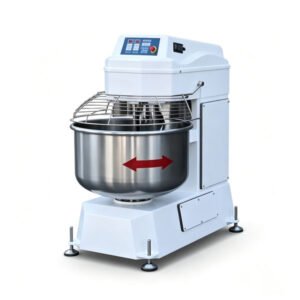 YD-LJ-75 Commercial Spiral Dough Mixer 75kg / 200L Commercial Bakery Equipment
