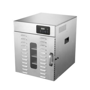 YD-LT-012 Commercial Dehydrator Machine 16 Layers Stainless Steel Food Dryer