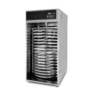 YD-LT-101 Commercial Rotary Dehydrator 16 Layer Stainless Steel Food Dehydrator Machine