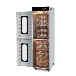 YD-LT-106 Commercial Rotary Dehydrator 40 Layer Stainless Steel Food Dehydrator Machine