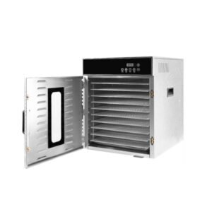 YD-LT-107 Commercial Dehydrator Machine 10 Tray Stainless Steel Food Dehydrator