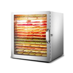 YD-LT-85 Commercial Food Dehydrator Machine 10 Layers Stainless Steel Food Dryer