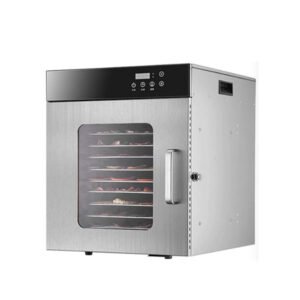 YD-LT-B08 Commercial Food Dehydrator Machine 8 Layers Stainless Steel