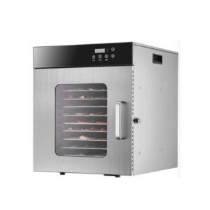 YD-LT-B12 Commercial Food Dehydrator Machine 12 Tray Stainless Steel Food Dehydrator Equipment